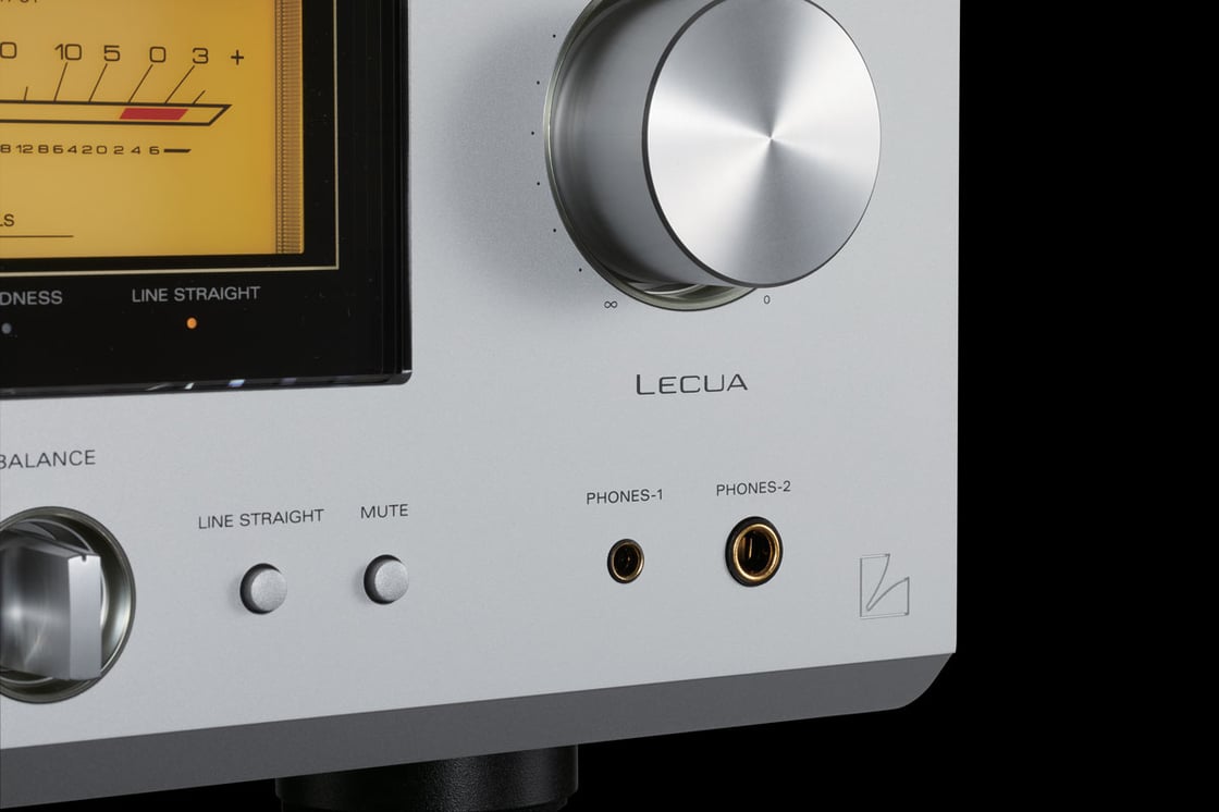 L-100C Volume and Headphone